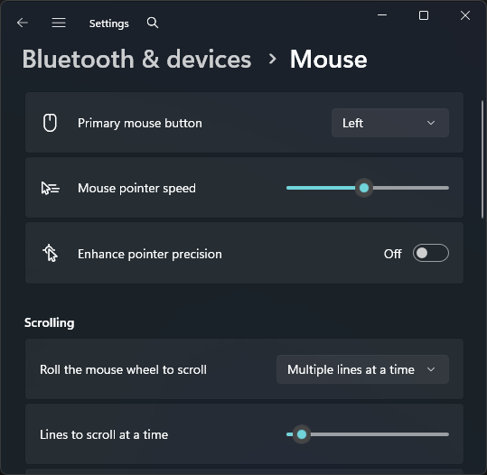 enhance-pointer-precision-win-11-settings